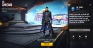 Chrono (Image via Free Fire MAX)